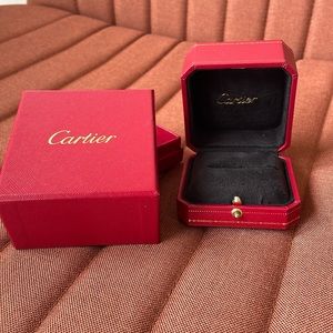 Cartier ring box